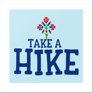 Take a Hike Posters and Art